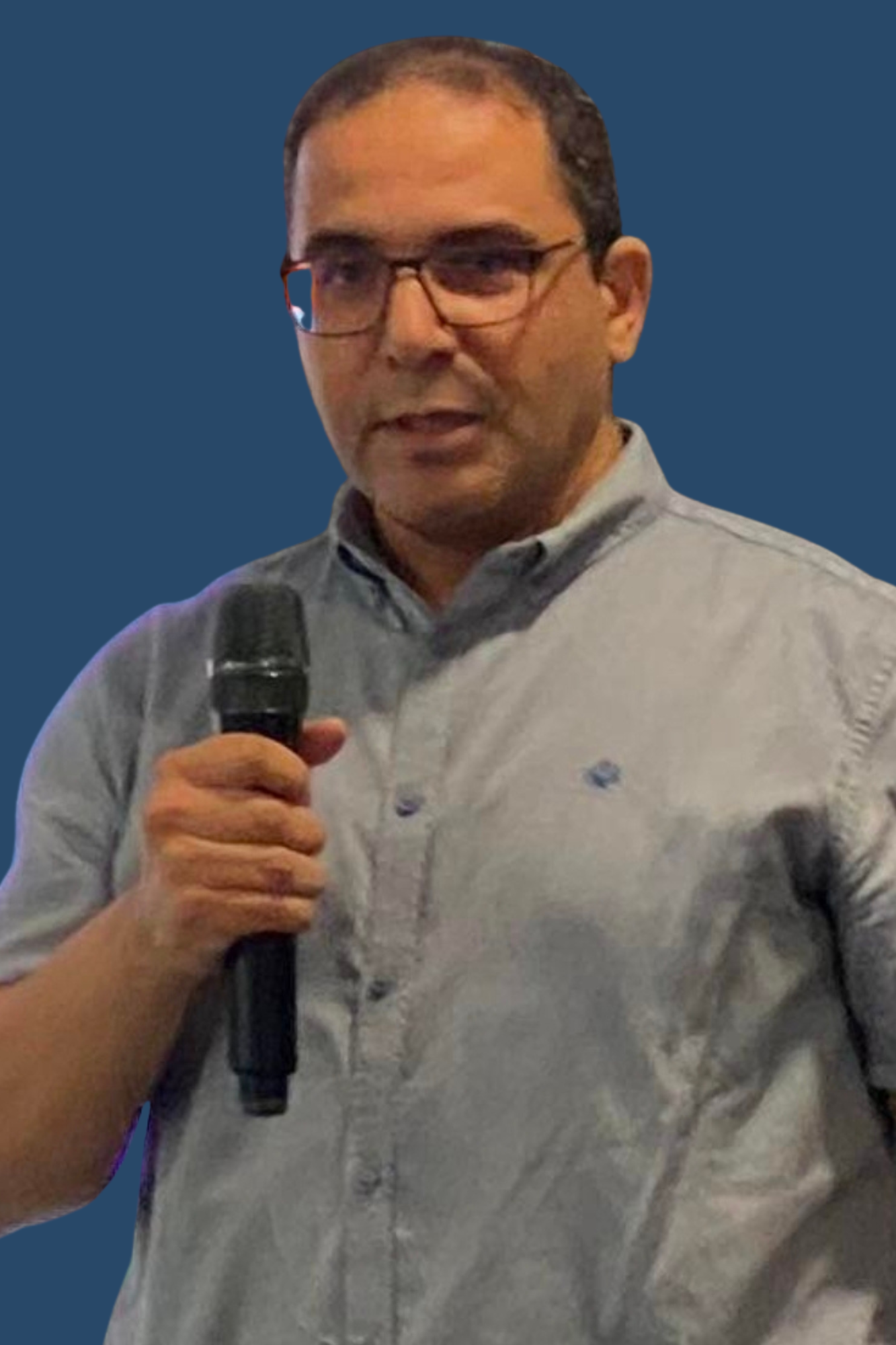 Professional portrait of Abdellah Abaid